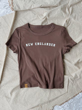Load image into Gallery viewer, New Englander Tee - Camp Brown