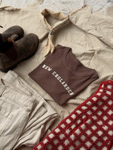 Load image into Gallery viewer, New Englander Tee - Camp Brown