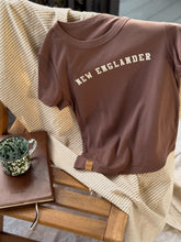 Load image into Gallery viewer, New Englander Tee - Camp Brown