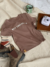 Load image into Gallery viewer, New Englander Tee - Camp Brown
