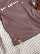 Load image into Gallery viewer, New Englander Tee - Camp Brown
